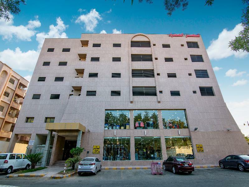 Al Hamra Palace Aparthotel Falastin Jidá Exterior foto