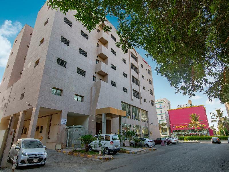 Al Hamra Palace Aparthotel Falastin Jidá Exterior foto